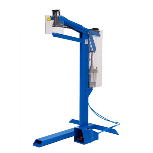 Industriehefter - F561PN - SIGNODE - pneumatisch / für Textilien / für seitliche Anwendung