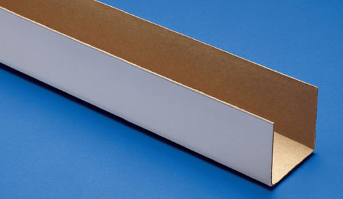 Schutz-Winkelschiene / U-Rohr - U-Board - SIGNODE - Karton