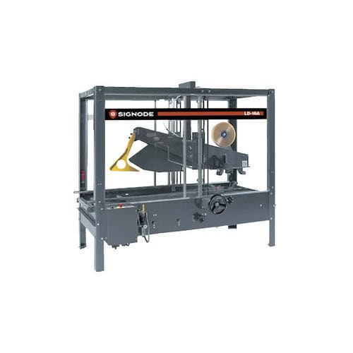Kartonverschließer / 4 Klappen - LD-16A - SIGNODE - mit Klebeband / vollautomatisch