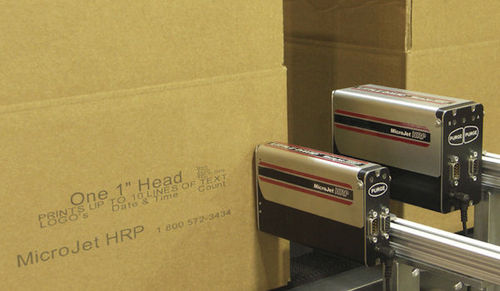 Tintenstrahldrucker - MicroJet® HRP - SIGNODE - integrierbar / Farb / Industrie
