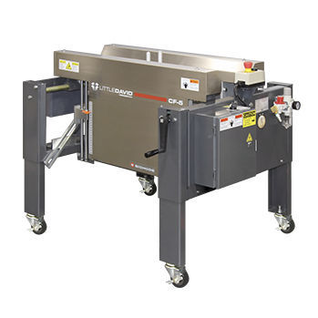 Halbautomatischer Kartonaufrichter - CF-5 - SIGNODE - mit Klebeband / für raue Umgebungen