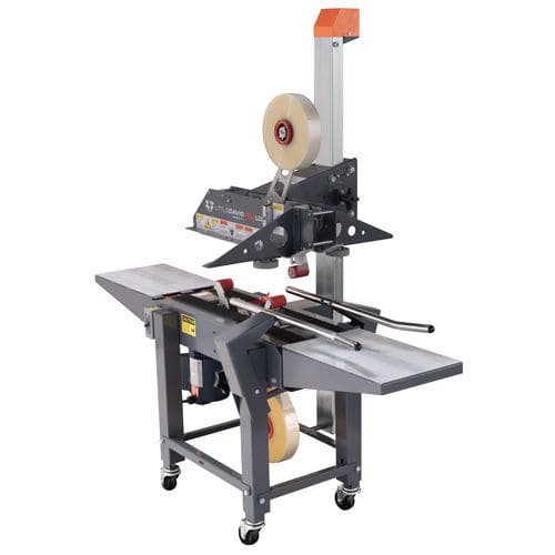 Kartonverschließer / 4 Klappen - LD-7 - SIGNODE - mit Klebeband / halbautomatisch