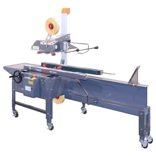 Kartonverschließer / 4 Klappen - SP-304 - SIGNODE - mit Klebeband / halbautomatisch