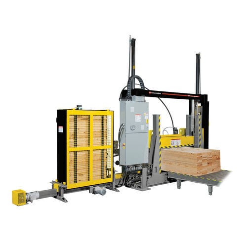Automatische Umreifungsmaschine - BPX - SIGNODE - für Holzbrett / für Polyesterbänder / für die holzverarbeitende Industrie