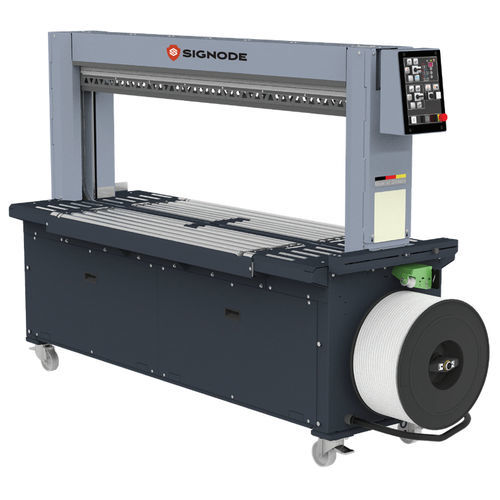 Automatische 4-Seiten-Besäum und Umreifungsmaschine - SIG-C series - SIGNODE - für Wellpappe / für Polypropylenbänder / 380V dreiphasig