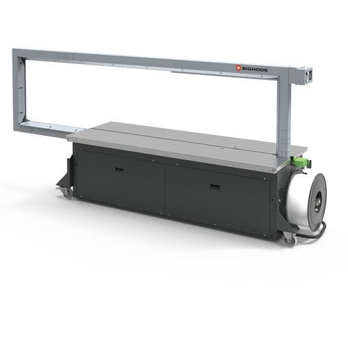 Automatische Umreifungsmaschine - SIG-N Plus - SIGNODE - für Wellpappe / für Polypropylenbänder / mit hoher Drehzahl