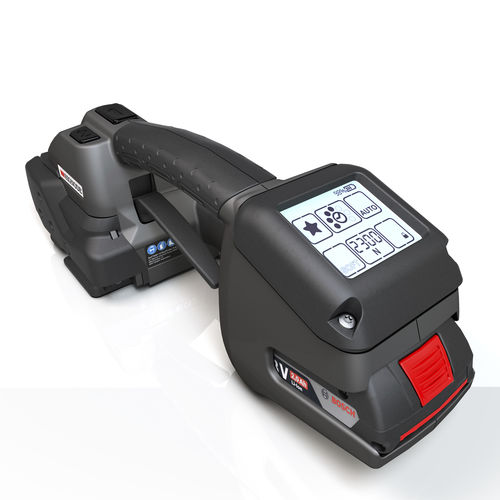 Manuelles Umreifungsgerät - BXT series - SIGNODE - batteriebetrieben / für PP-PET-Spannreifen / für Kunststoffbänder
