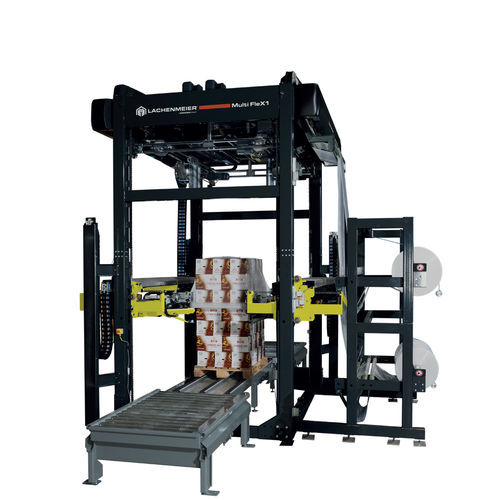 Vertikaler Stretchwickler - Multi FleX1 - SIGNODE - automatisch / für die Lebensmittel- und Getränkeindustrie / Folien
