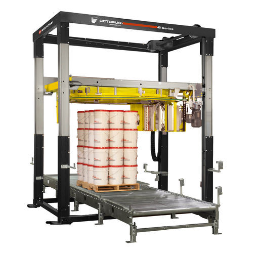 Stretchwickler mit Drehring - Octopus® B  - SIGNODE - vollautomatisch / Paletten / für Pakete