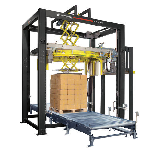 Stretchwickler mit Drehring - Octopus® S  - SIGNODE - automatisch / Paletten / mit Förderer