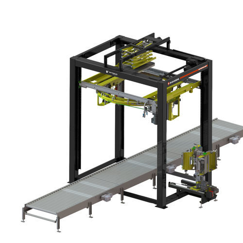 Stretchwickler mit Drehring - Octopus® T - SIGNODE - automatisch / Paletten / für die Lebensmittel- und Getränkeindustrie