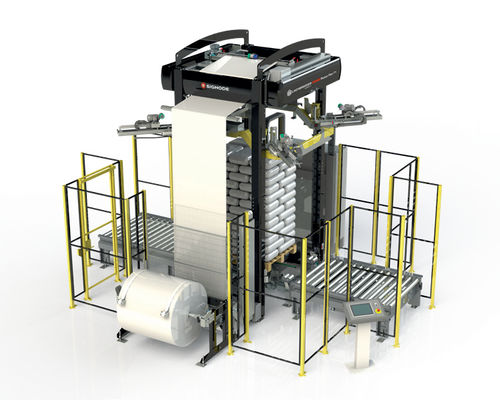 Vertikaler Stretchwickler - Power Flex T1 - SIGNODE - automatisch / für die Lebensmittel- und Getränkeindustrie / für Gebäude