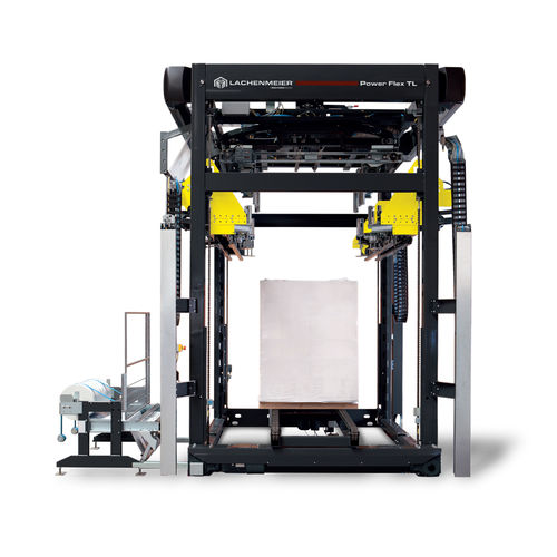 Vertikaler Stretchwickler - Power Flex TL - SIGNODE - automatisch / für die Lebensmittel- und Getränkeindustrie / für Gebäude