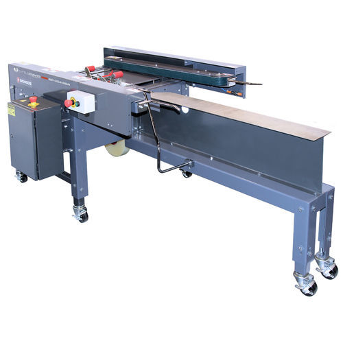 Halbautomatische Karton-Aufrichter- und -Verschließmaschine - SP-304R BO - SIGNODE - mit Klebeband / Verschluss von unten