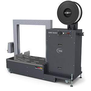 Automatische Umreifungsmaschine - SMB NANO - SIGNODE - für Polypropylenbänder / 380V dreiphasig