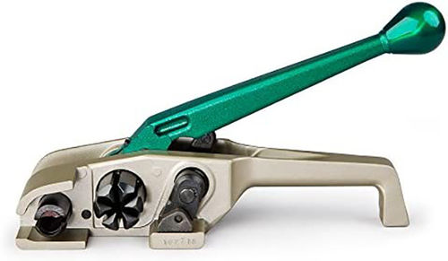 Manuelles Umreifungsgerät - GatorSTRAP®  - SIGNODE - batteriebetrieben / für Komposit-Spannreifen