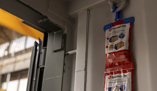 Trockenbeutel für Container - SIGNODE
