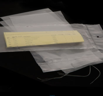 Beutel / Polyethylen mit geringer Dichte LDPE - SIGNODE