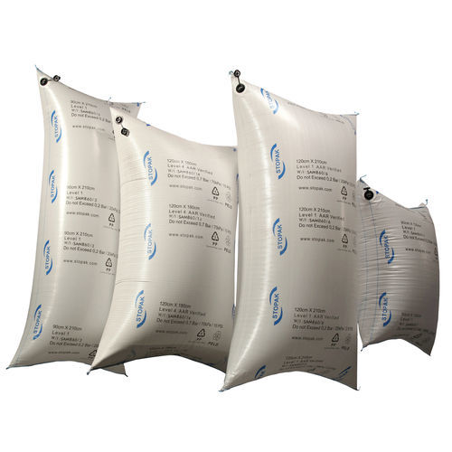 Luftkissen-Schutzverpackung - Stopak - SIGNODE - Polyethylen / für LKW / für Behälter