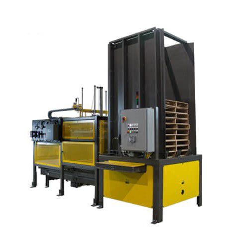 Aufstapler / Abstapler / Paletten - SIGNODE - PLC-gesteuert / vollautomatisch