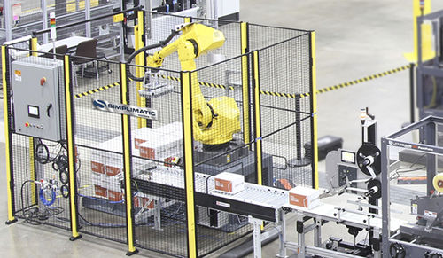 Palettierer und Depalettierer / Roboter - SIGNODE - für Säcke / für Kartons / Paket