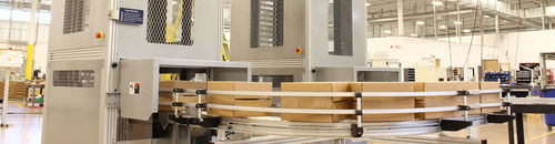 Automatischer Aufzug - Excellerator - SIGNODE - für die Lebensmittelindustrie / maßgefertigt / Edelstahl