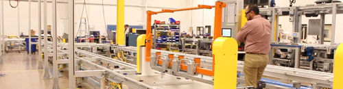 Fördersystem für Förderketten - Excellerator® - SIGNODE - für Elektronikanwendungen / für Schüttgüter / für Haushaltsgeräte
