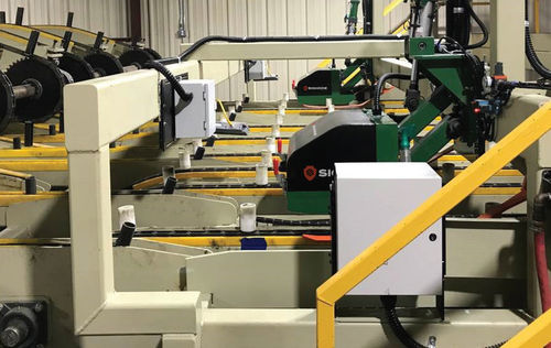 Automatisches Beschriftungssystem - SIGNODE - Barcode / für Etiketten / Holz
