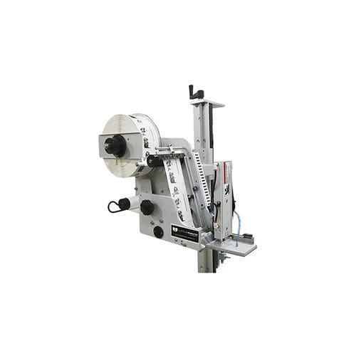 PLC-gesteuerter Etikettierer - LX-600T/DT - SIGNODE - für Karton / zur Seitenetikettierung / für selbstklebende Etiketten