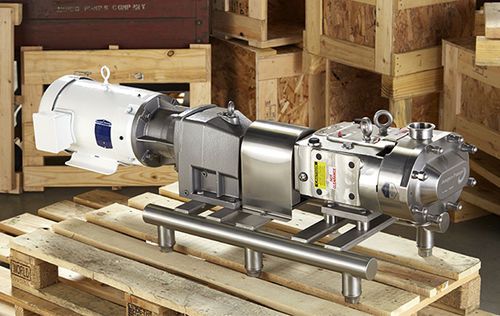 Drehkolbenpumpe - ZP3  - Ampco Pumps - für Getränke / Öl / elektrisch