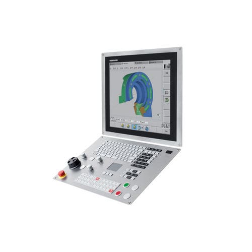 Digitalsteuerung für Drehmaschinen - CNC PILOT 640 - DR. JOHANNES HEIDENHAIN GmbH - 5-Achs