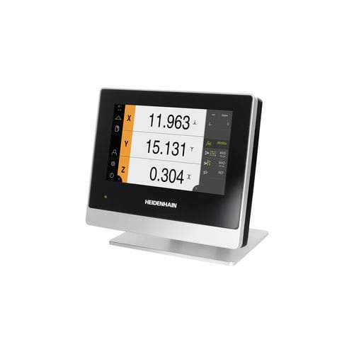 LCD-Bildschirm - GAGE-CHEK 2000 - DR. JOHANNES HEIDENHAIN GmbH - mit Touchscreen / 7" / 800 x 480