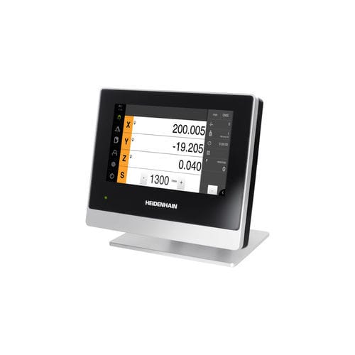 Grafikdisplay - ND 7000 - DR. JOHANNES HEIDENHAIN GmbH - 800 x 480 / 7" / Information