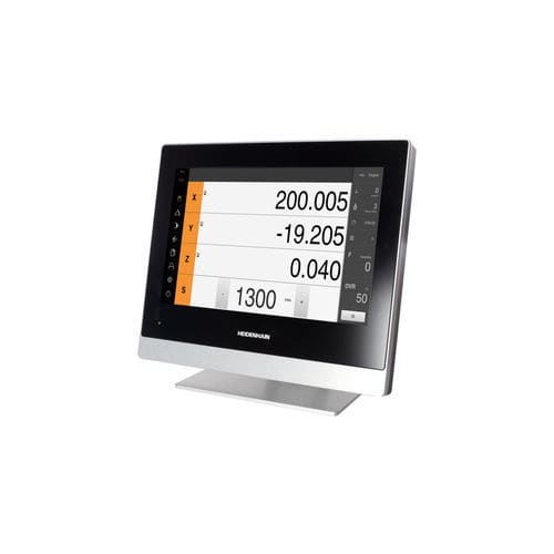Display mit Touchscreen - POSITIP 8000 - DR. JOHANNES HEIDENHAIN GmbH - 1280 x 800 / 12" / Information