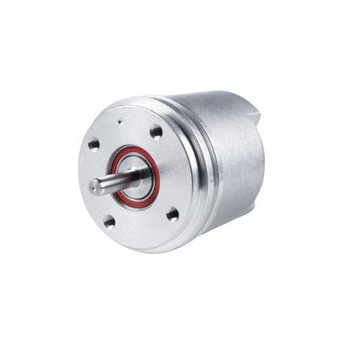 Absoluter Drehgeber - ROC/ROQ 1000 - DR. JOHANNES HEIDENHAIN GmbH - mit Vollwelle / Flansch / 5 V DC