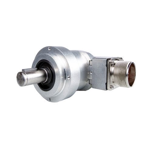 Inkrementaler Drehgeber - ROD 600 - DR. JOHANNES HEIDENHAIN GmbH - mit Vollwelle / Flansch / CAN