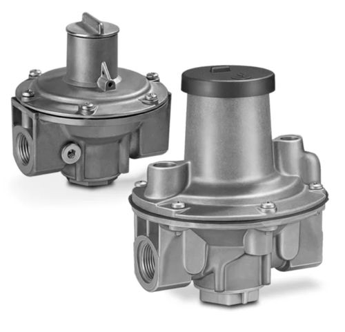 Gasdruckregler - J78R - Honeywell Thermal Solutions - für Luft / Membran / Sitz