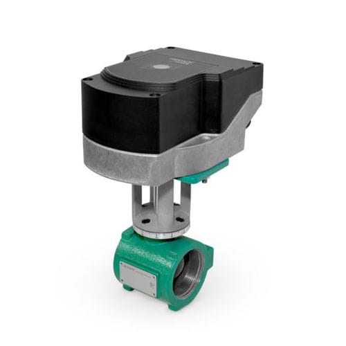 Absperrklappe - BV-Pak - Honeywell Thermal Solutions - elektrisch betrieben / für Kraftstoff / für Luft