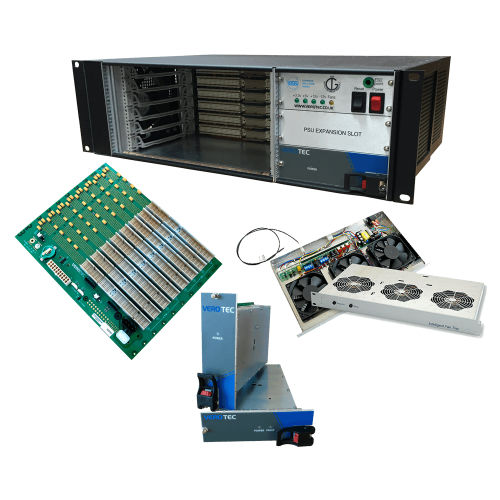 Rack-Stromversorgung - Verotec - AC/DC / compact PCI