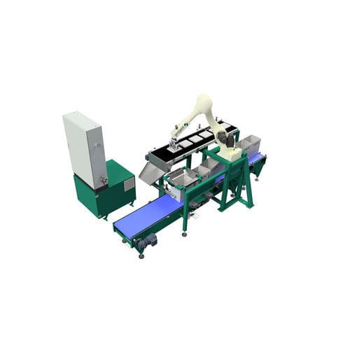 Automatische Bestückungsmaschine - PROPAC R110 - project Automation & Engineering GmbH - für Tüten / für Flachkartons / für Lebensmittelanwendung
