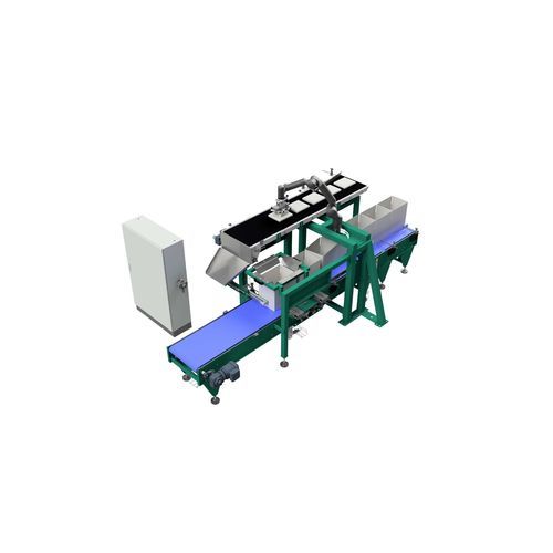 Automatische Bestückungsmaschine - PROPAC C110 - project Automation & Engineering GmbH - für Tüten / für Flachkartons / für Lebensmittelanwendung