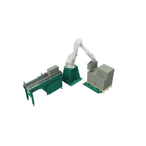 Roboter-Palettiersysteme - PROPAL R110 - project Automation & Engineering GmbH - Schicht / Umschlag / für Säcke