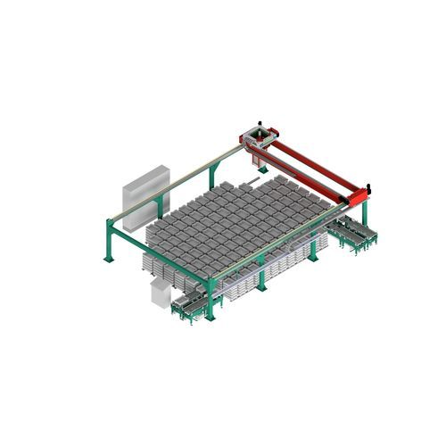 Portalpalettiersysteme - PROPAL P160 - project Automation & Engineering GmbH - Schicht / Umschlag / für Gebäude