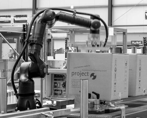 Kollaborativer Roboter - Kassow KR series - project Automation & Engineering GmbH - Umschlag