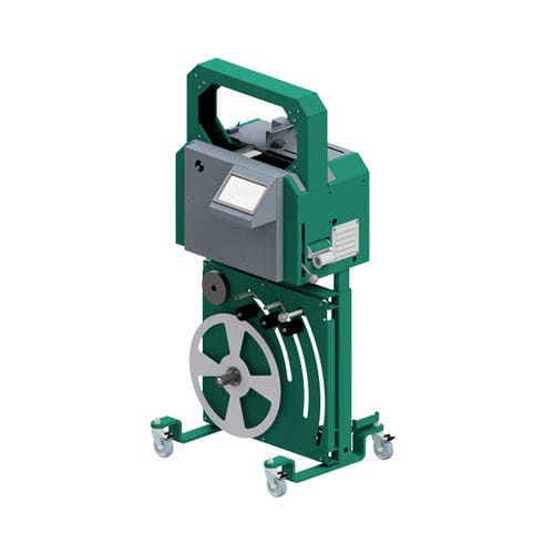 Automatische Banderoliermaschine - PROBAND V1000 - Project Service & Produktion GmbH - für Papier
