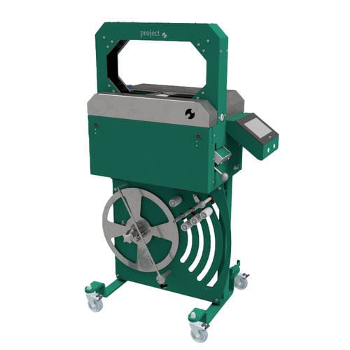 Mobile Banderoliermaschine - PROBAND V2000 - project Automation & Engineering GmbH - automatisch / für Papier