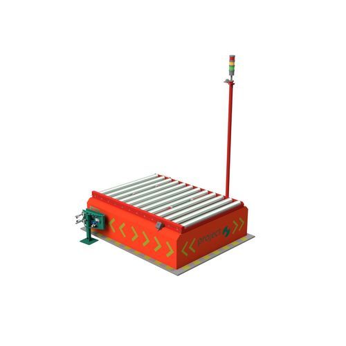 Fahrerloses Transportsystem / Transport - PROCON 1500 - project Automation & Engineering GmbH - elektrisch