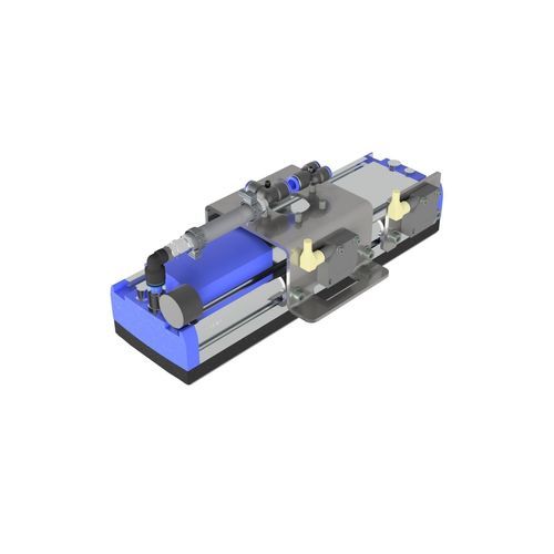 Industrie-Absauganlage - PROGRAB S100 - project Automation & Engineering GmbH