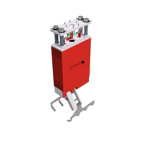 Elektrogreifer - PROGRAB Z100 - Project Service & Produktion GmbH - parallel / Palettier / für Materialumschlag