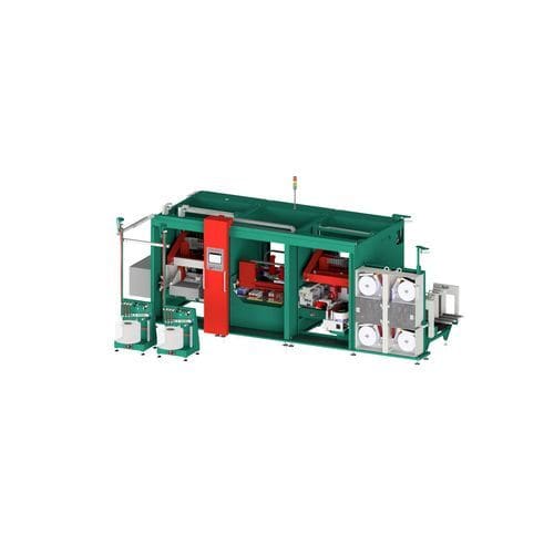 Automatischer Tragegriffapplikator - PROBEST - project Automation & Engineering GmbH - für die Verpackungsindustrie